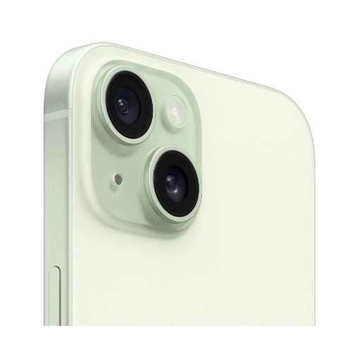 Смартфон Apple iPhone 15 128 ГБ, Dual eSIM, зеленый